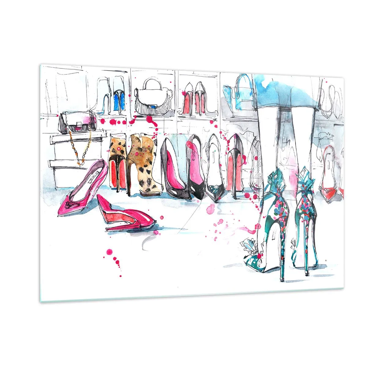 Üveg kép - Szezám, tárulj! - 120x80 cm