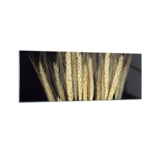 Üveg kép - Rusztikus varázslat - 140x50 cm