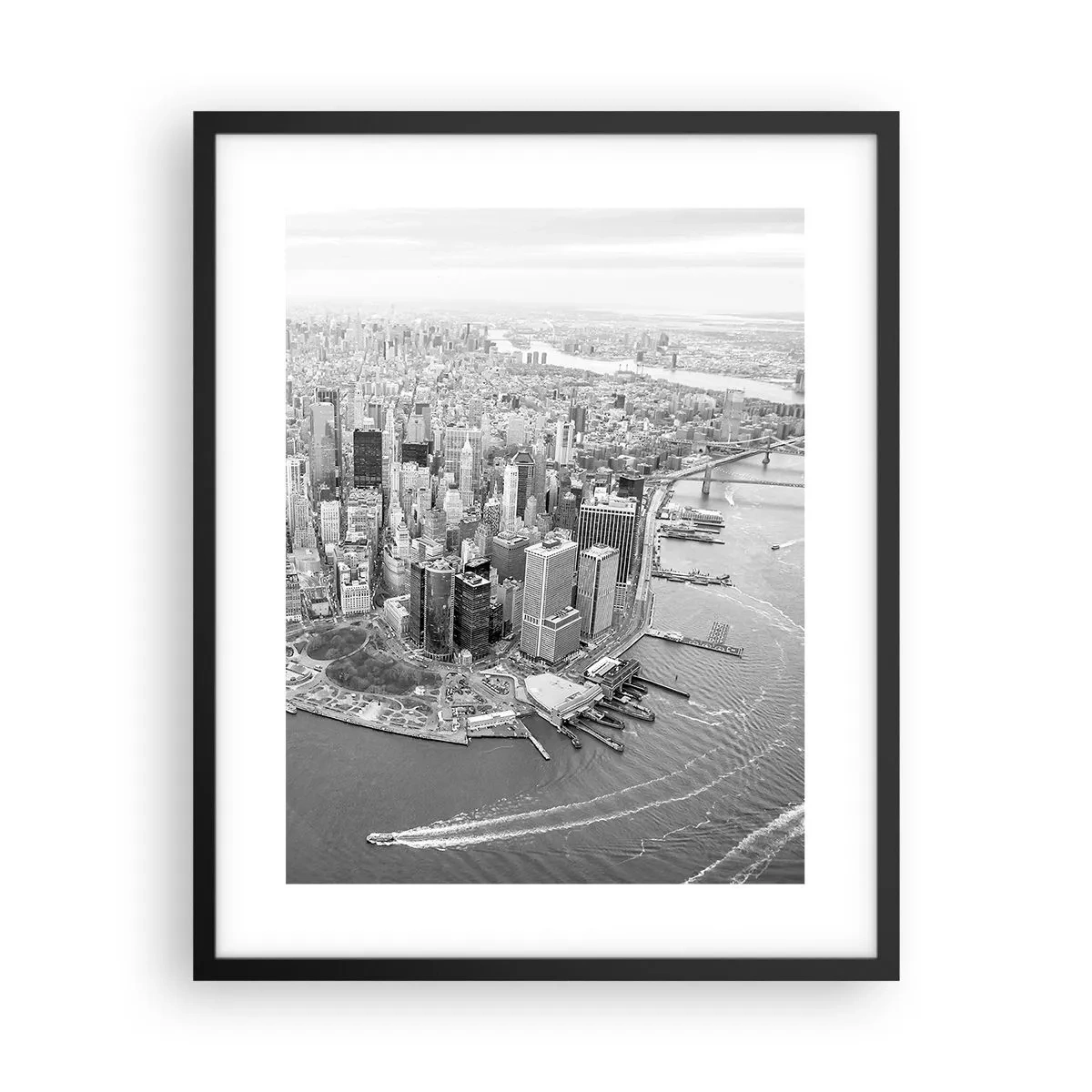 Poszter fehér keretben - Hogy ne szeretném? - 40x50 cm