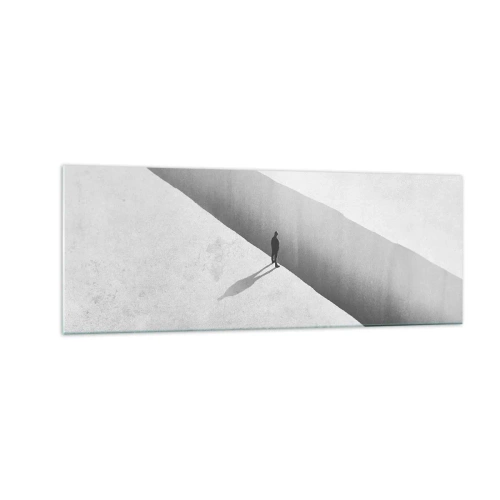 Üveg kép - Fényes célpont - 140x50 cm