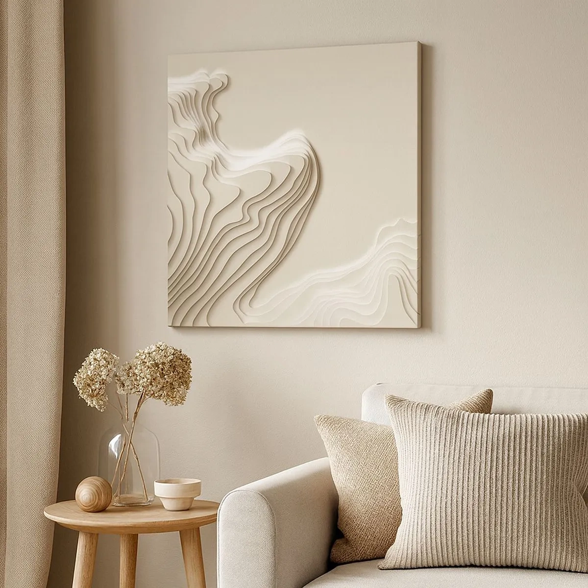 Vászonkép - Művészeti topográfia - 30x30 cm