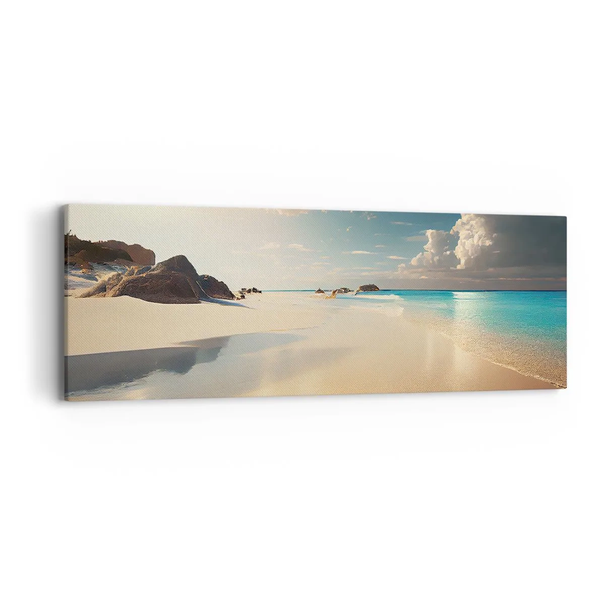 Vászonkép - Egy álomszerű nap - 90x30 cm