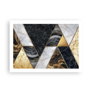 Poszter - Kőről kőre - 70x50 cm