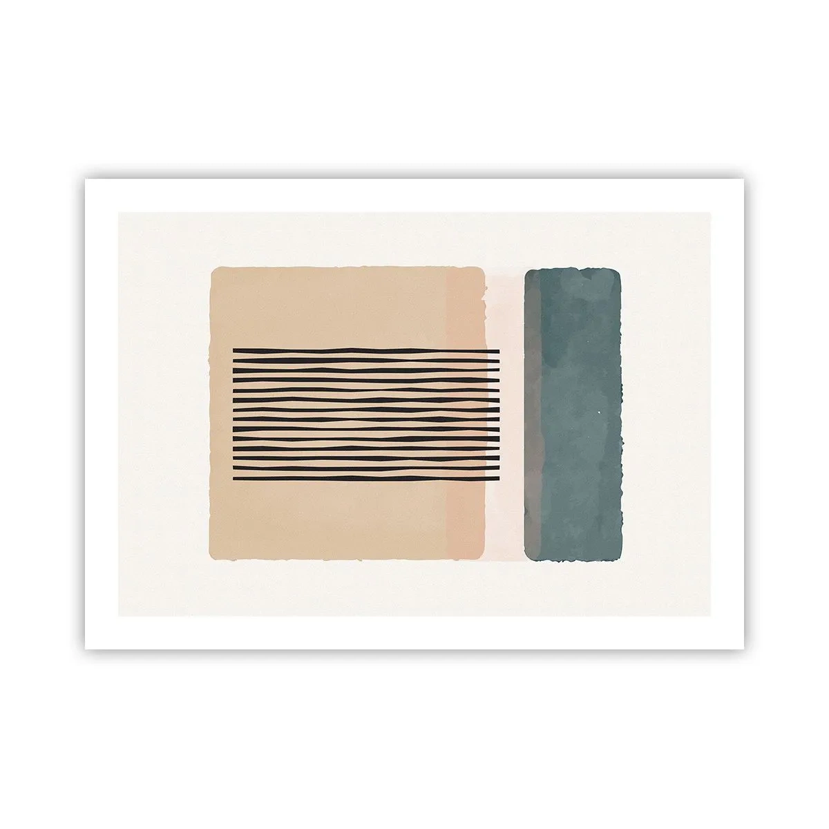 Poszter - Minden rendben - 70x50 cm