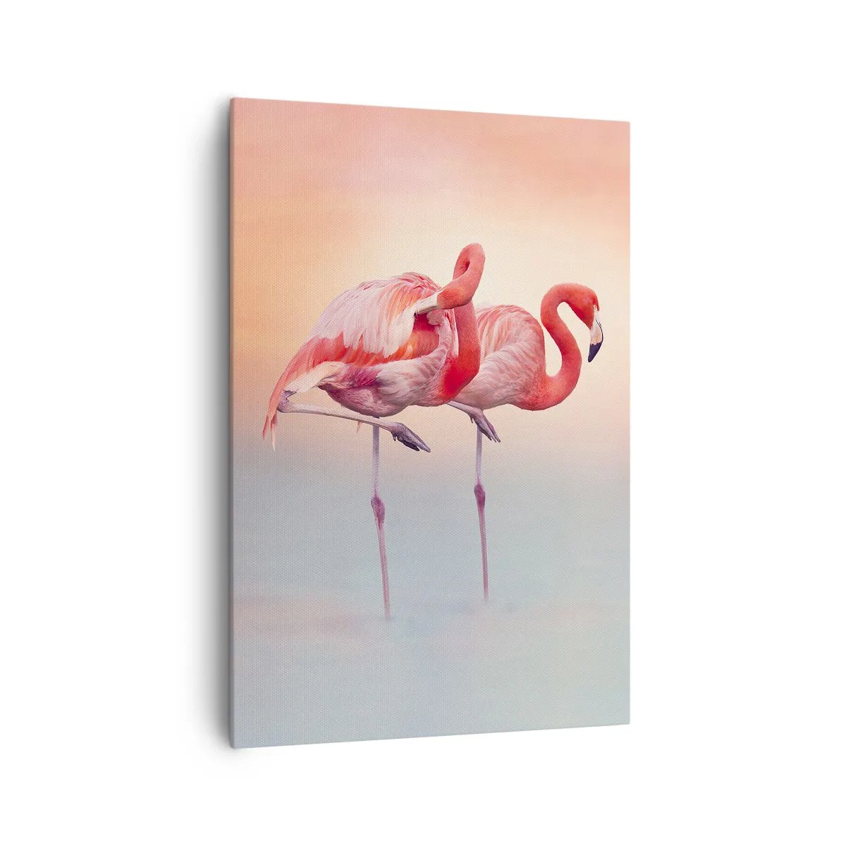 Vászonkép - A lenyugvó nap színe - 70x100 cm