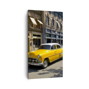 Vászonkép - Nagyon régen Amerikában - 45x80 cm