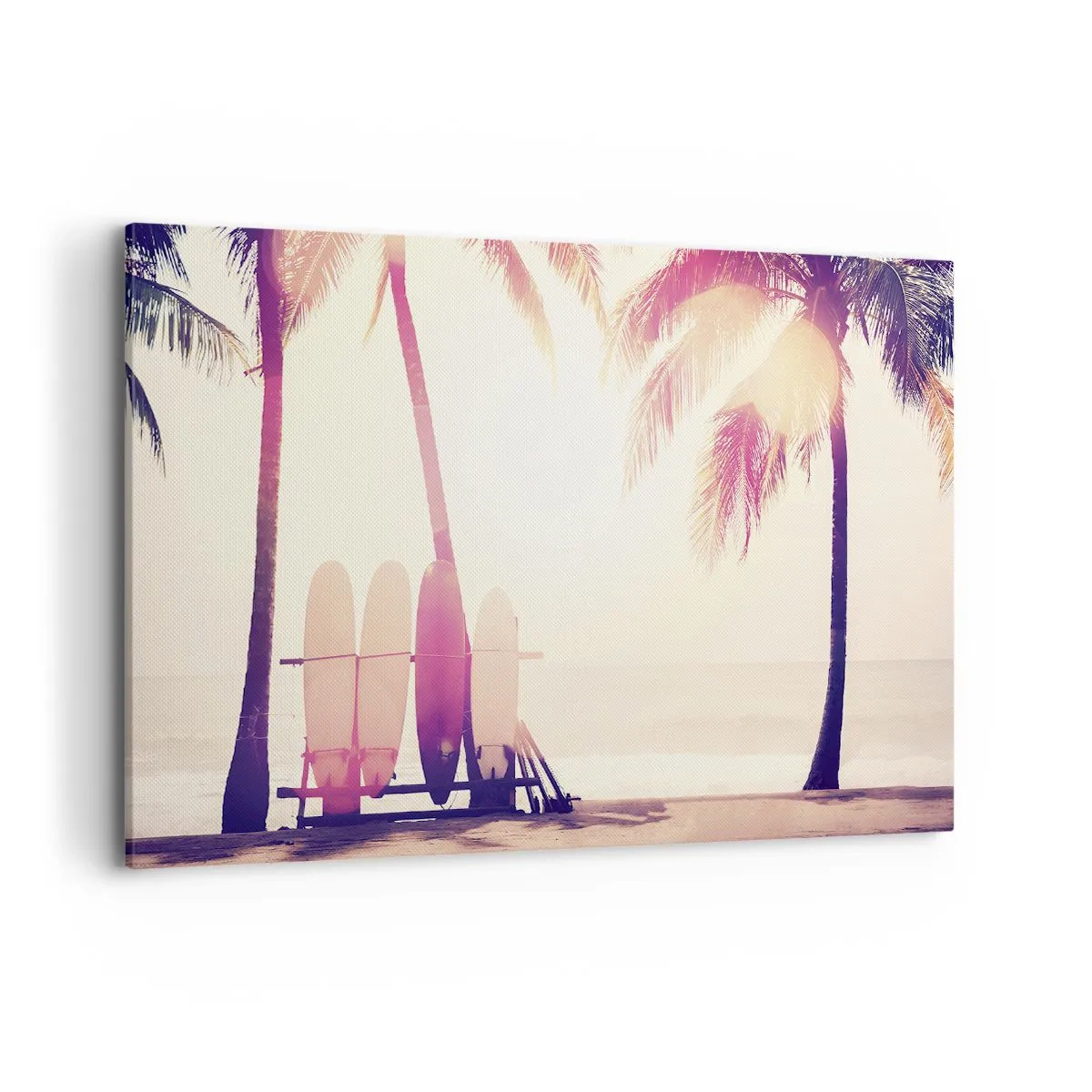 Vászonkép - Ez remek nap lesz - 120x80 cm