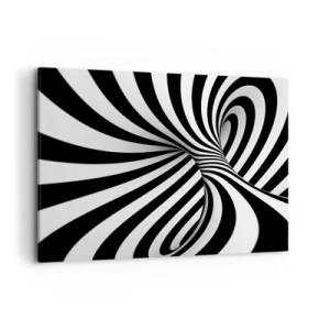 Vászonkép - Összetétel: táncoló tér - 100x70 cm