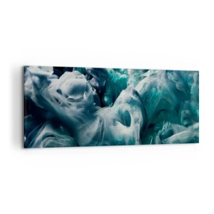 Vászonkép - A színek mozgása - 120x50 cm