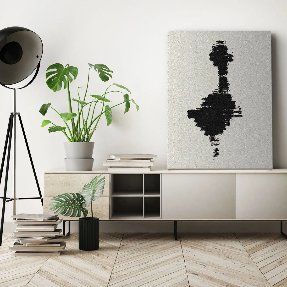 Vászonkép - A képzelet rezgései - 55x100 cm