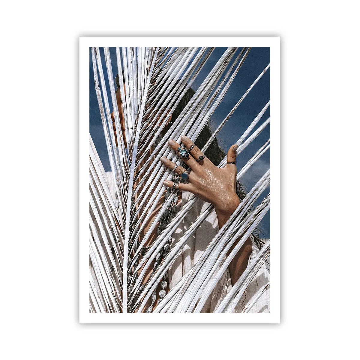 Poszter - Sámán asszonya? - 70x100 cm