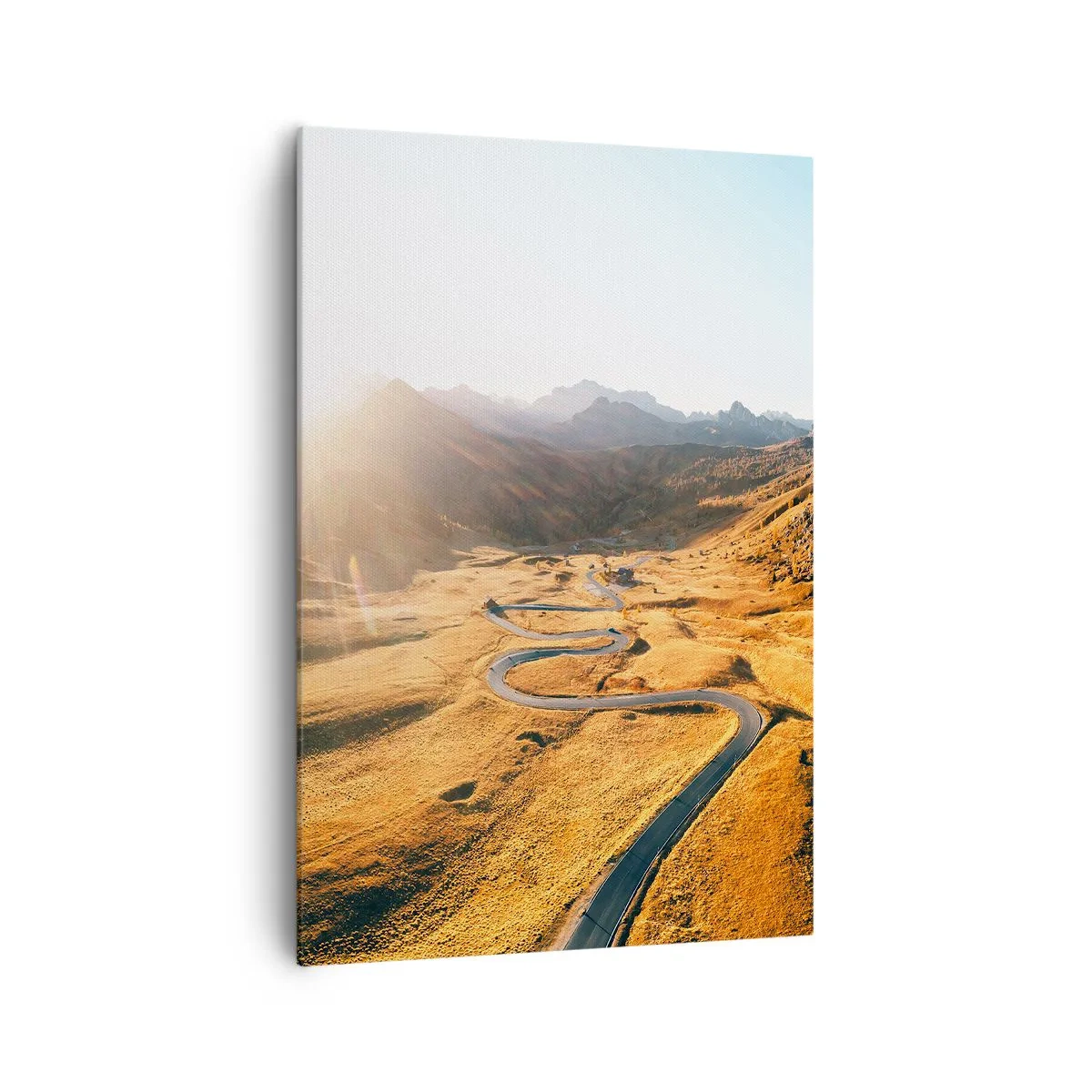 Vászonkép - Egy arany völgyben - 70x100 cm