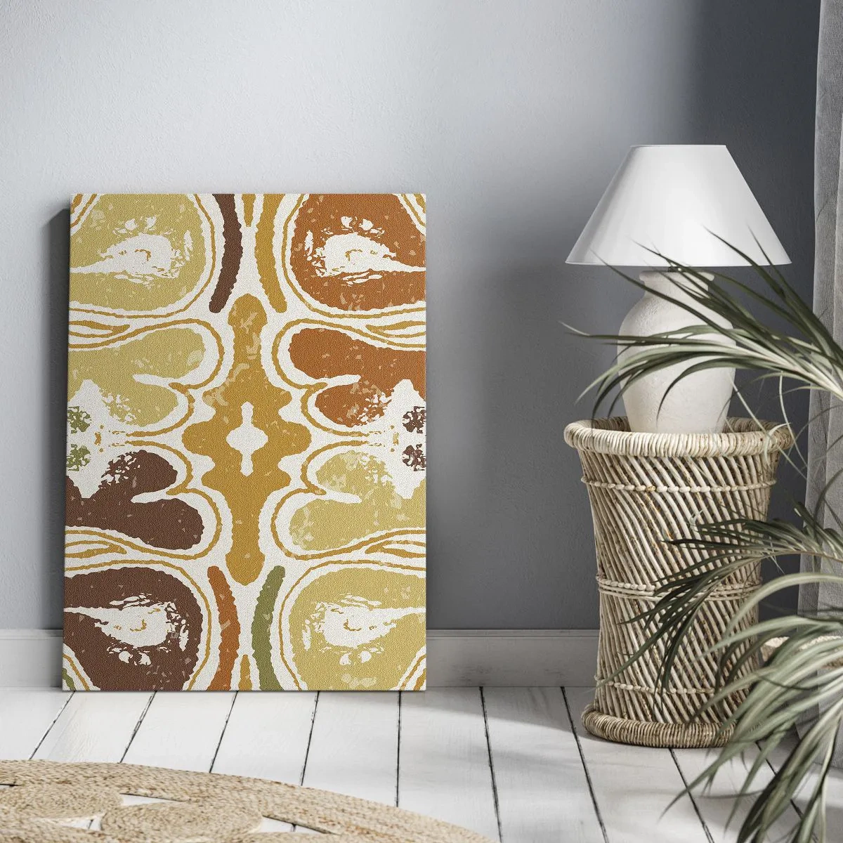 Vászonkép - Érzelmes absztrakció - 70x100 cm