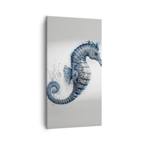 Vászonkép - A természet finom tréfája - 55x100 cm