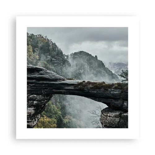 Poszter - A kaland hamarosan kezdődik - 40x40 cm