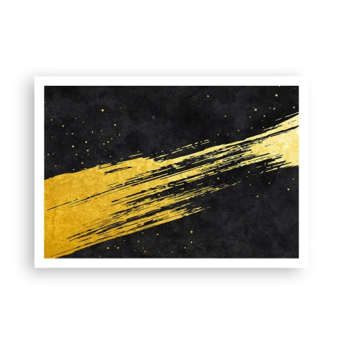 Poszter - Ugrás a hipertérbe - 100x70 cm