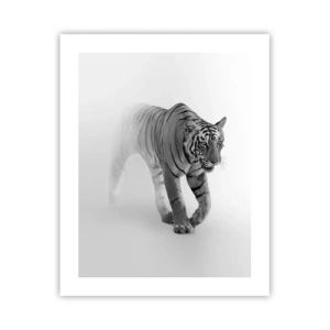 Poszter - Elrejtőzik a ködben - 40x50 cm