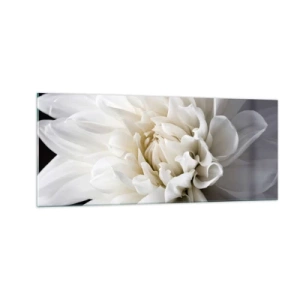 Üveg kép - Menyasszony reggele - 100x40 cm