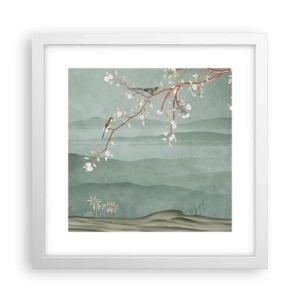 Poszter fekete keretben - Tavasz, ah, te vagy az - 30x30 cm