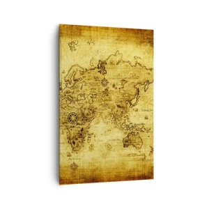 Vászonkép - Furcsa ez a világ - 80x120 cm