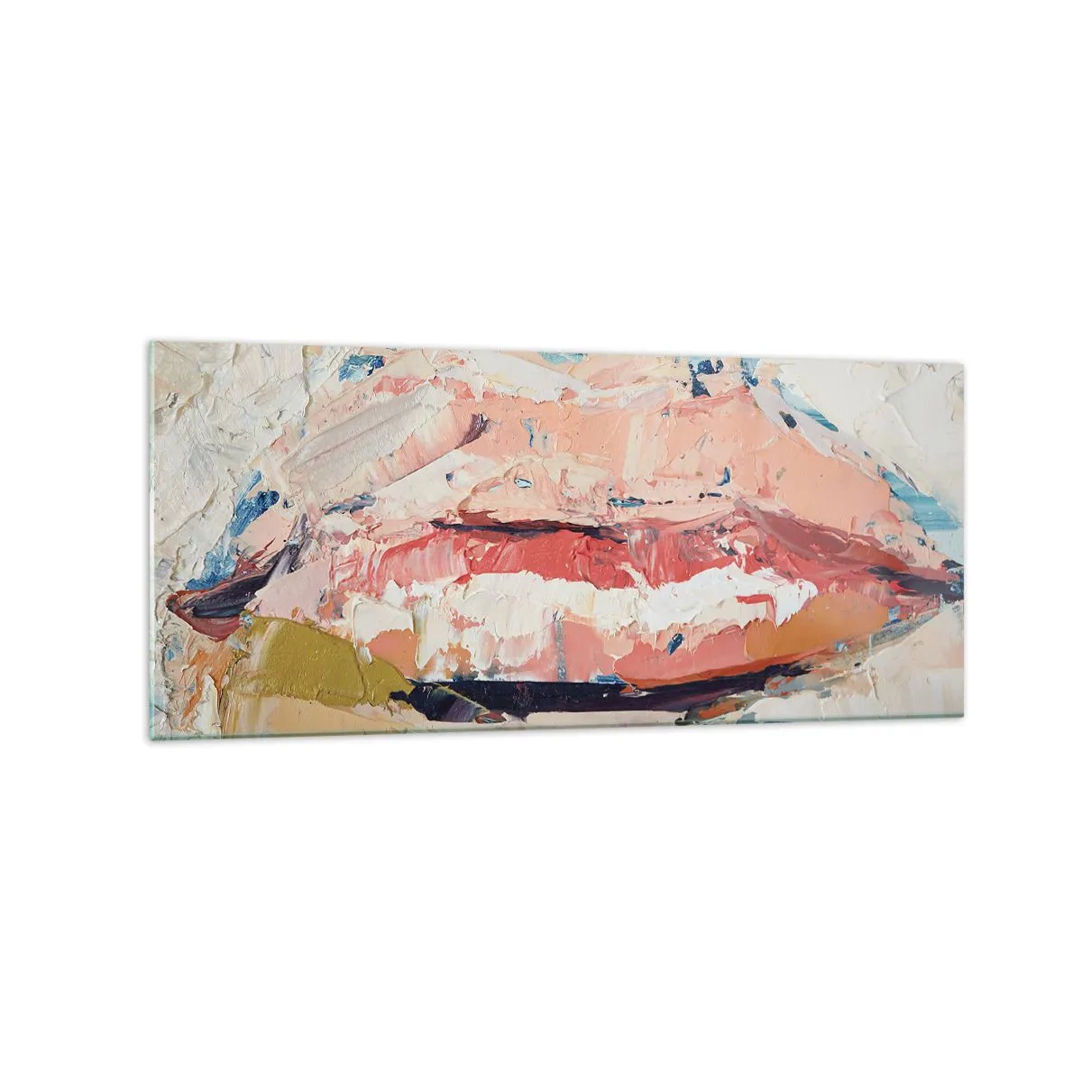 Üveg kép - Felébreszti az érzékeket - 120x50 cm