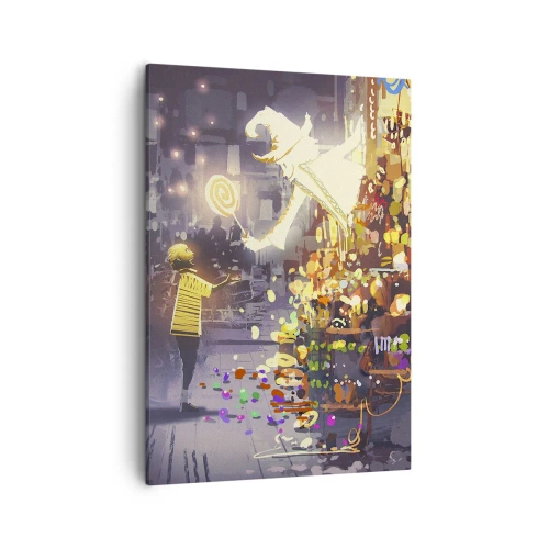 Vászonkép - A mágia létezik - 50x70 cm