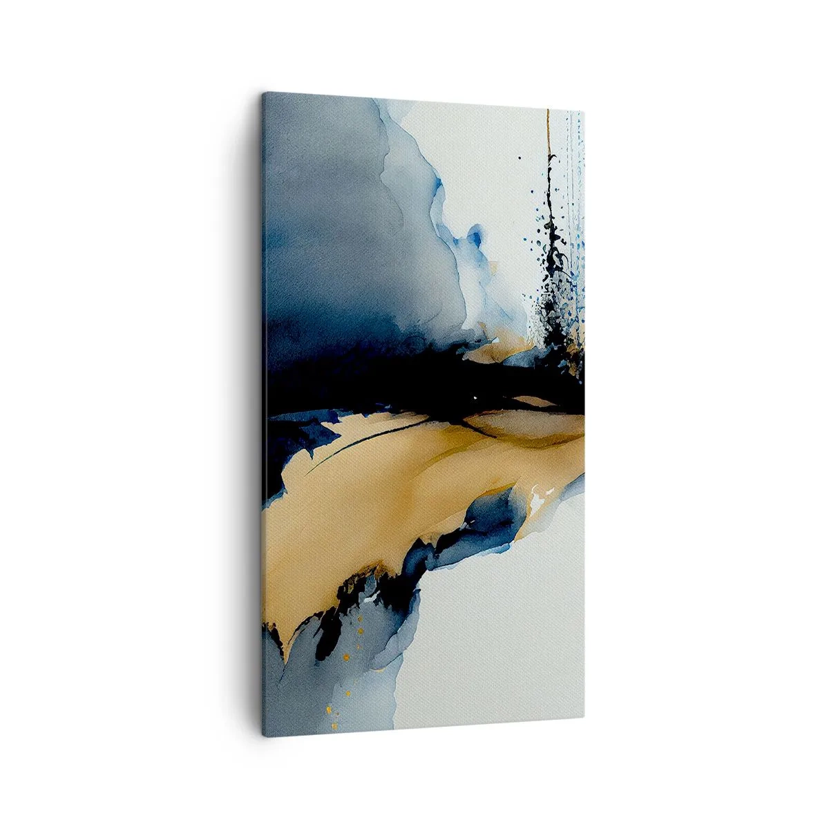 Vászonkép - A fátyol mögött - 45x80 cm