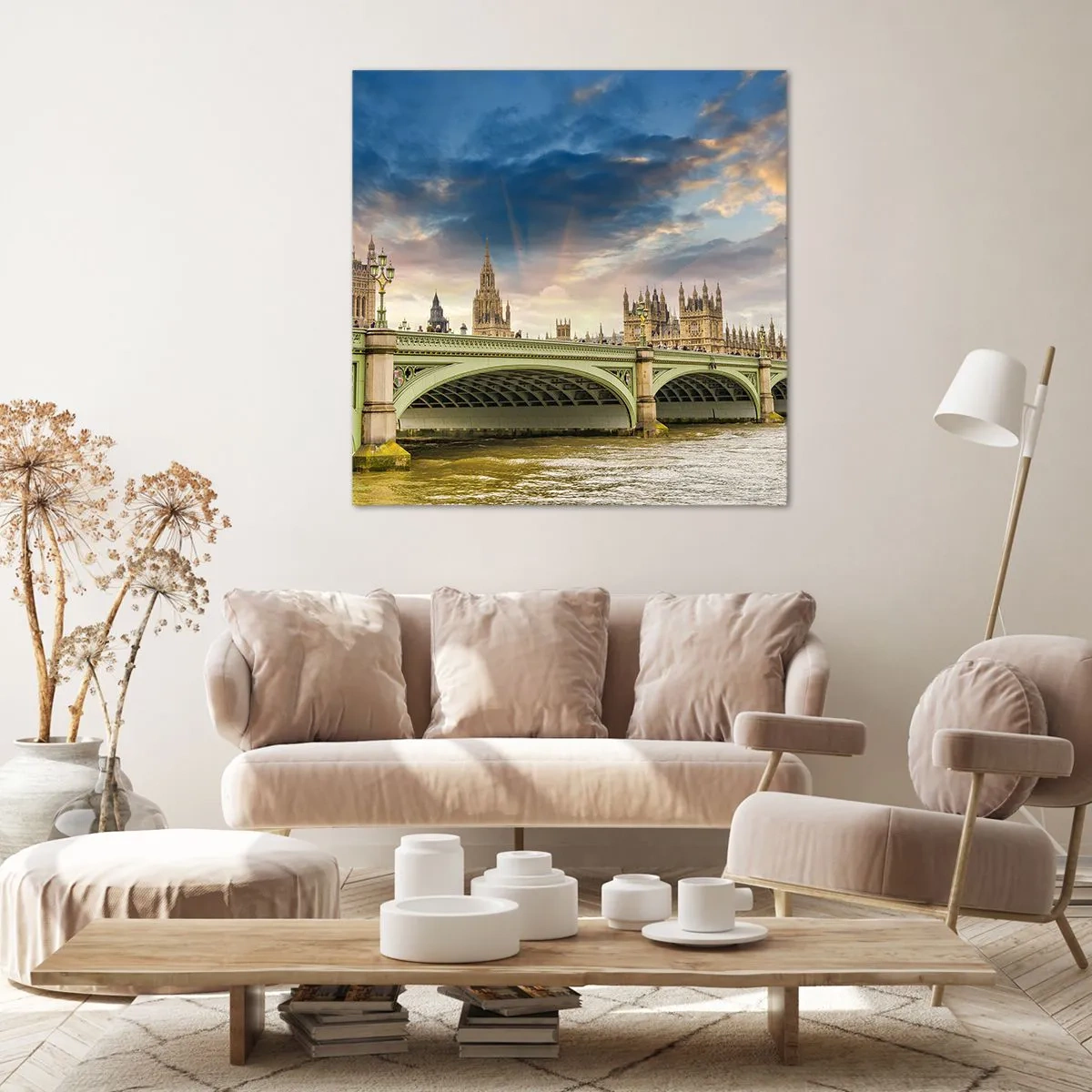 Vászonkép - Az idő megállt a Birodalomban - 60x60 cm