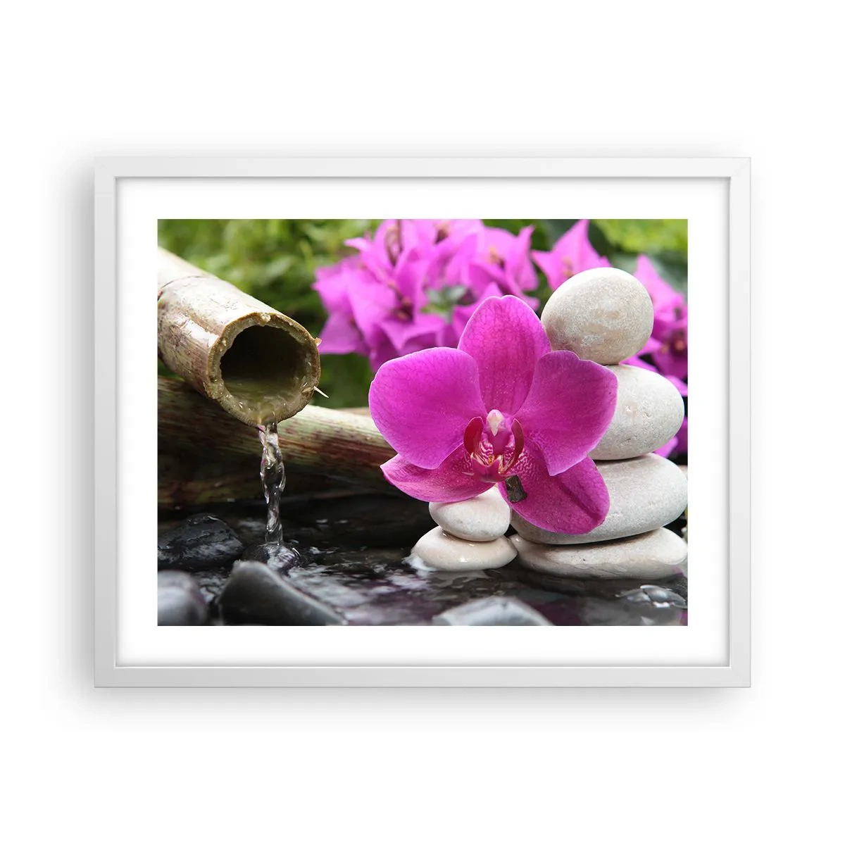 Poszter fekete keretben - Már pihensz - 50x40 cm