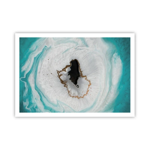 Poszter - Behatolni - 100x70 cm