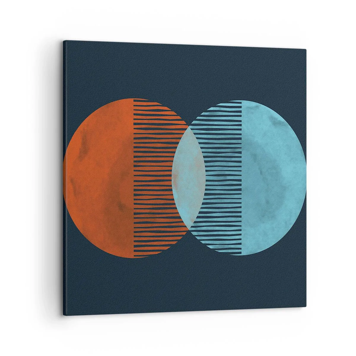 Vászonkép - Csillagászati fantázia - 50x50 cm