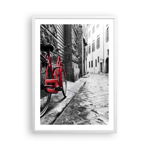 Poszter fekete keretben - Az igazi gyönyör nem öregszik - 50x70 cm