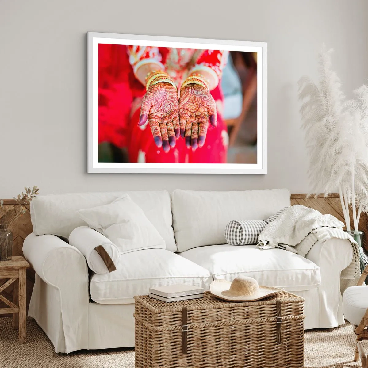 Poszter fekete keretben - Szerencsére elkészült - 91x61 cm