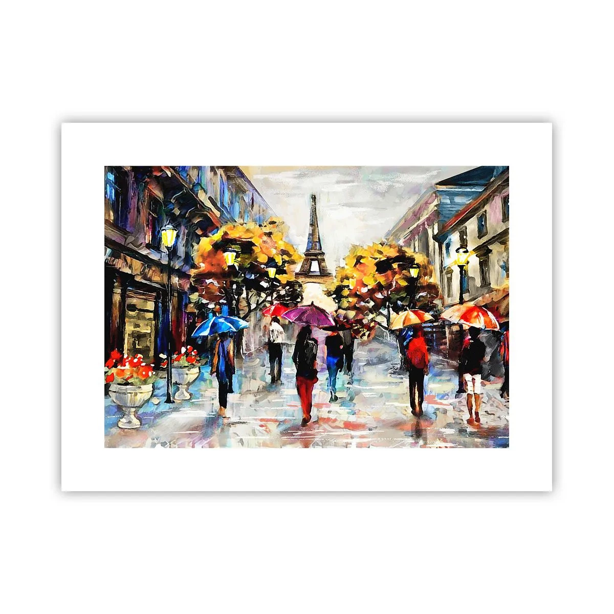 Poszter - Ősszel különösen szép - 40x30 cm