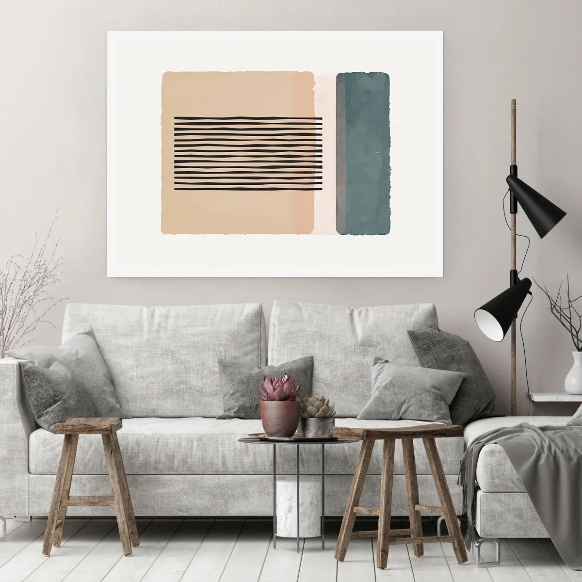 Poszter - Minden rendben - 100x70 cm