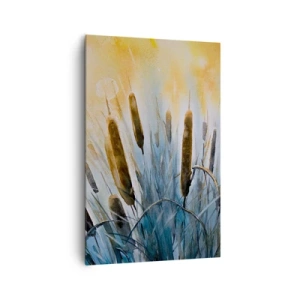 Vászonkép - A víz hűvössége, a nap melege - 80x120 cm