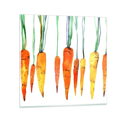 Üveg kép - A hétköznapok szépsége - 50x50 cm
