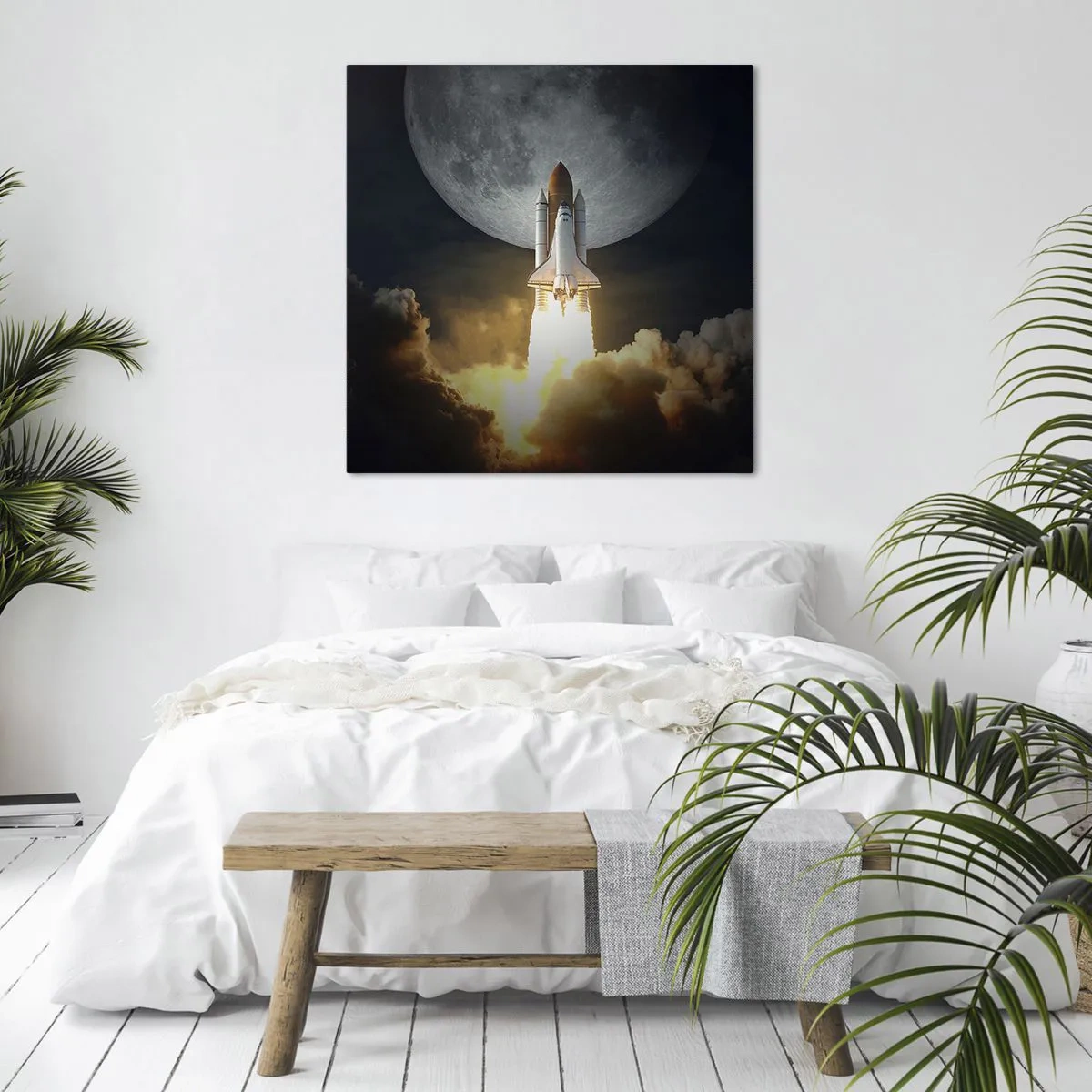 Vászonkép - Egy földöntúli kaland kezdete - 60x60 cm