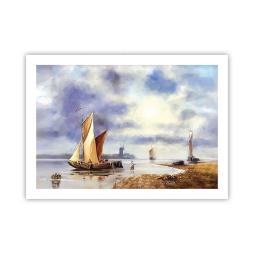Poszter - A tengerészek visszatérése - 70x50 cm