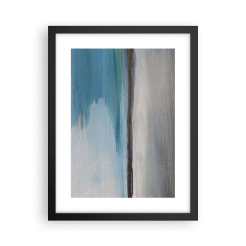 Poszter fehér keretben - Vízszintes tájkép - 30x40 cm