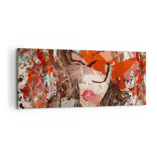Vászonkép - Senki sem tudja, hogy milyen vagy valójában - 120x50 cm