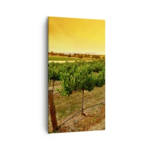 Vászonkép - Inni a napot - 55x100 cm