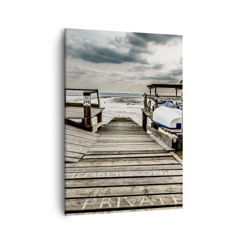 Vászonkép - Az északi part - 50x70 cm