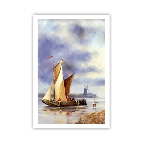 Poszter - A tengerészek visszatérése - 61x91 cm