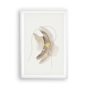Poszter fekete keretben - Megtalált az űrben - 61x91 cm