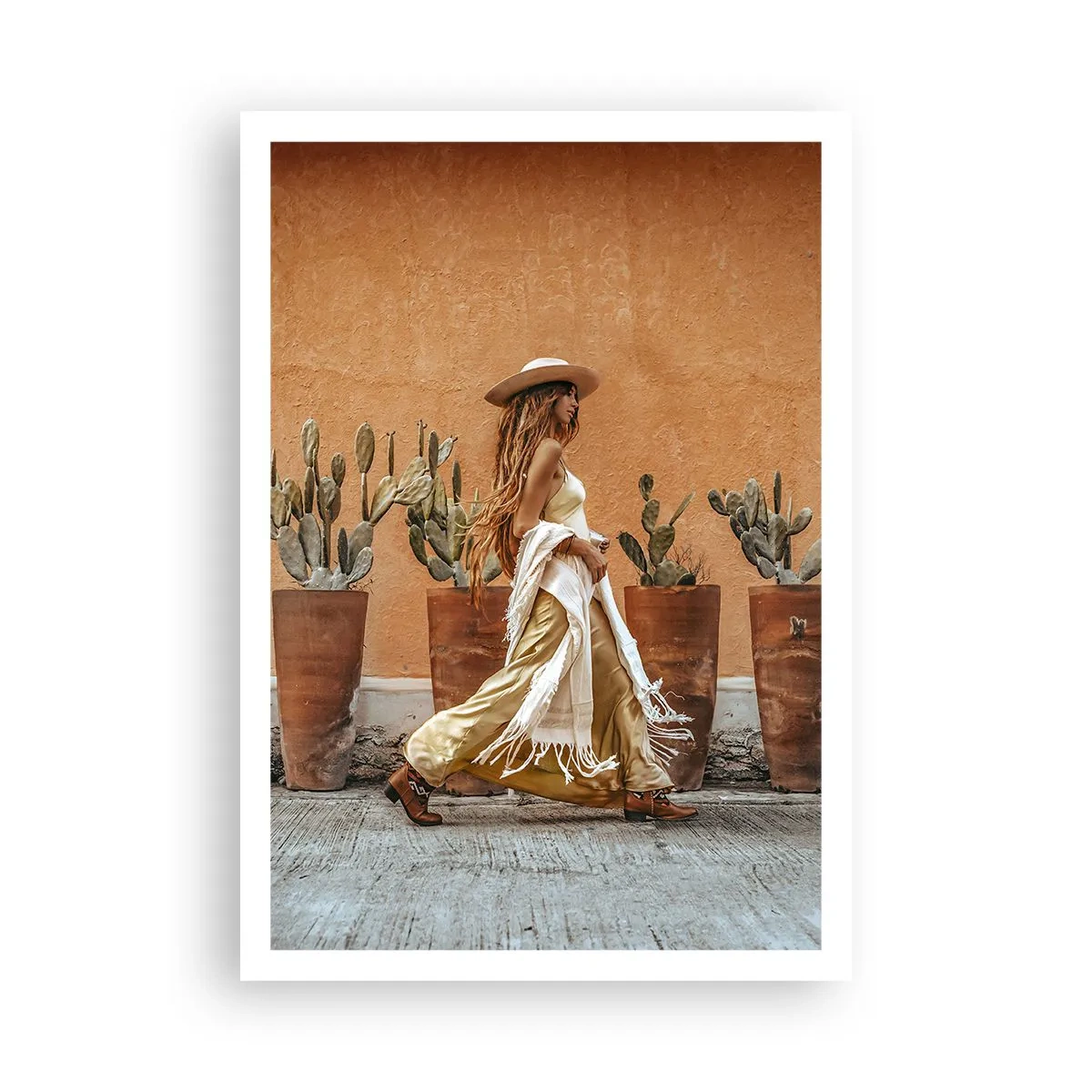 Poszter - Hippi stílusban - 70x100 cm