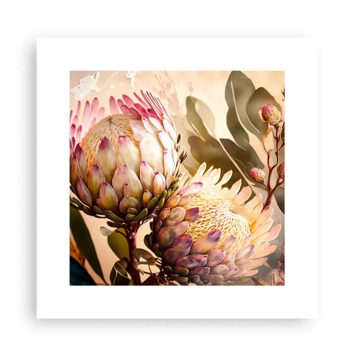 Poszter - Gyengéden átölelve - 30x30 cm