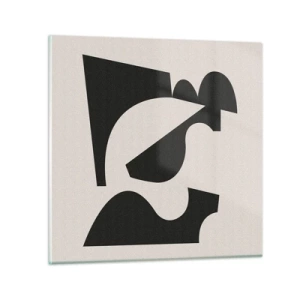 Üveg kép - Önálló összeállításra - 50x50 cm