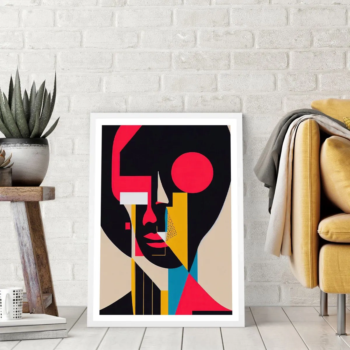 Poszter fekete keretben - Az ő belső világa - 70x100 cm