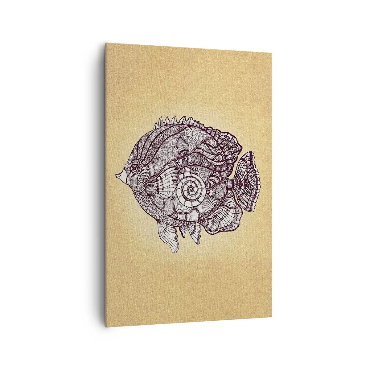 Vászonkép - A díszek óceánjából - 80x120 cm